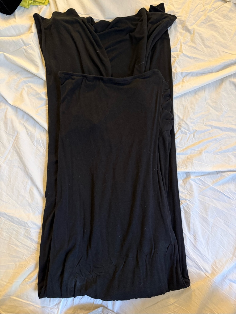 Sky Strapless Black Dress with Decorative Gold Medallion- Y2K - Picture 4 of 4